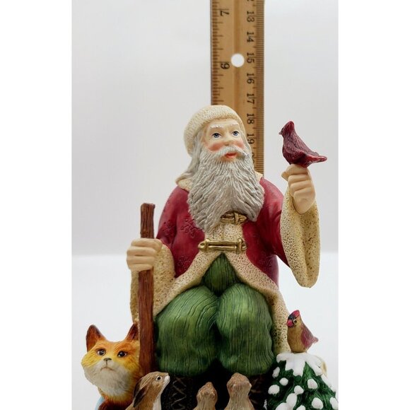 Lenox The Collector’s Treasury Of Santas 1996 Y2K Christmas Holiday Decor - Picture 6 of 9